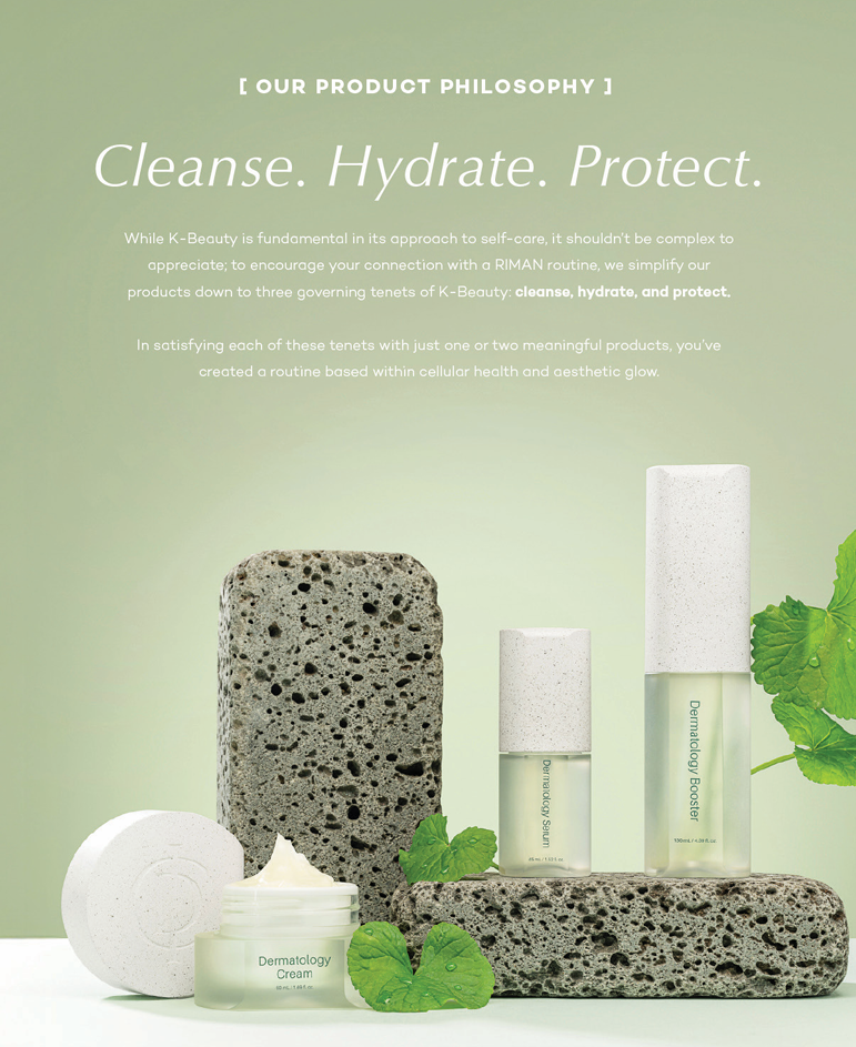 Essential Double Cleanse RIMAN Ritual – NanuDerm