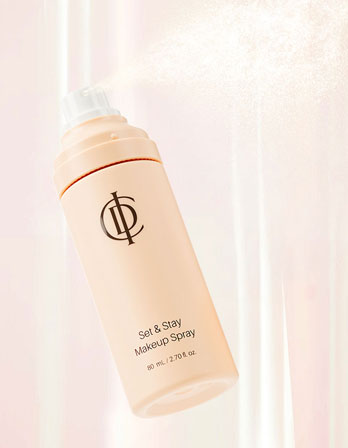 ICD Makeup Set & Stay Makeup Spray